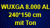 Mietangebot WUXGA / FullHD Projektionsset 8000 ANSI Lumen 240*150cm Stativleinwand inkl. Service